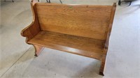 5FT WOOD BENCH