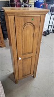 TALL WOOD CABINET