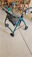 VERY NICE NEW LOOKING WALKER WITH SEAT