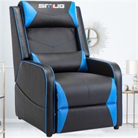 Gaming Recliner Gamer Chair for Adults, Blue/Black