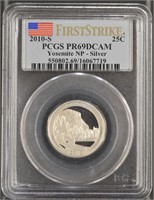 US Coins 2013-S Silver Washington Quarter Fort McH