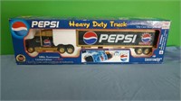 Pepsi heavy duty truck model