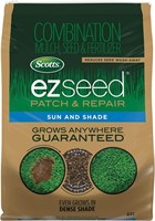 NEW Scotts EZ Seed Patch & Repair Sun Shade Mulch