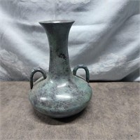 Heavy metal vase