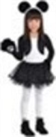 Child Panda Costume Accessory Kit
