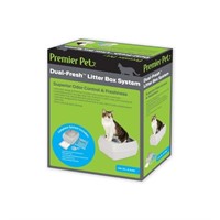 Premier Pet Dual Fresh Litter Box Unit