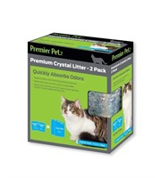 Premier Pet Crystal Litter 2 Pack- for above unit