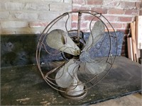 Vintage GE Industrial Working Fan 18" w