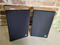 McIntosh XL1 Speakers - Untested - Good Cones VGC