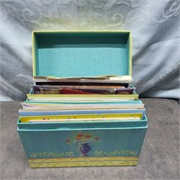 Box of greeting cards