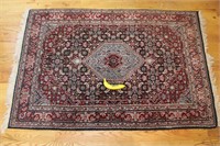 Hand Knotted Persian Wool Rug (4'x6')