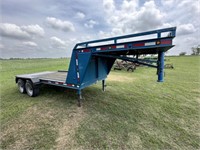 Gooseneck Flatbed Trailer