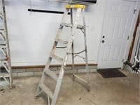 6ft aluminum step ladder