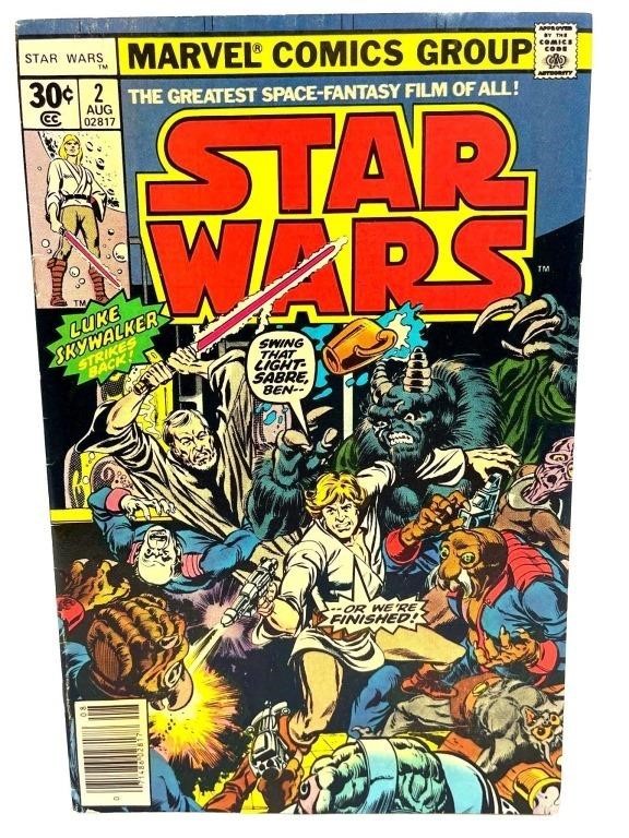 Vintage Star Wars Action Figures and Comics: UC 16