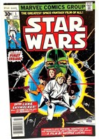 Vintage Star Wars Comic Collection 22