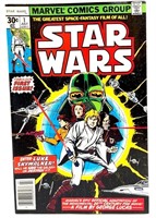 Vintage Star Wars Comic Collection 25