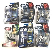 Vintage Star Wars Action Figure Collection 9