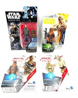 Vintage Star Wars Action Figure Collection 64