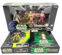 Star Wars Power of the Force Action Figures