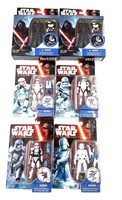 Vintage Star Wars Action Figure Collection 123