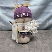 KSU snowman