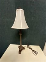26' Bronze Metal Lamp