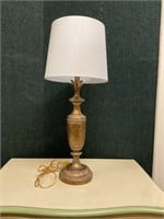 27' Brass Lamp