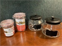 5" & 7" Storage Jars