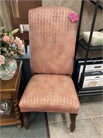Pair/ Pink Decorator Chairs
