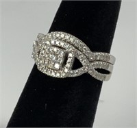 4.1g Diamond Engagement Ring