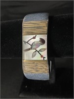 Mosaic cuff bracelet