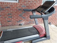treadmill - cond. unknown, may need programmed
