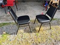 2 Like new dining room chairs