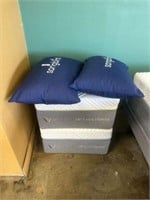 Two Songbird Pillows & Sample Mattress Pcs