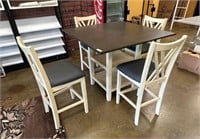 New Classic Furniture Pub Table & Chairs