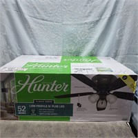 52" Hunter ceiling fan factory sealed