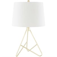 Surva Contemporary Table Lamp with Linen Shade