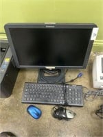 Lenovo Monitor, Acer Keyboard & Mice