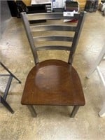 Metal & Wood chair