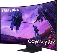 SAMSUNG Odyssey Ark 55In Curved Gaming Screen 2022