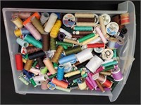 Large Lot Of Sewing Thread
