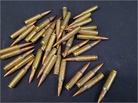 39 Rounds 308 Win Ammo   Loose