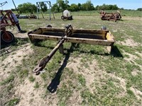 12ft Hyd Box Blade-Pull Type