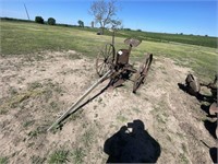 Vintage Iron Wheel 1-Row Corn Planter