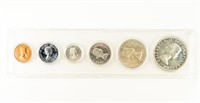 Coin 1954 Canada Uncirculated Set-6 Coins, BU