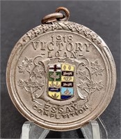 1918 VICTORY LOAN ESSAY COMPETITION WINNERS MEDAL