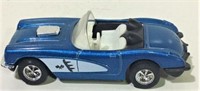 Die-Cast Tootsie Toy 1959 Chevy Corevette