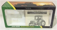 John Deere Remote Control Toy Tractor BOX ONLY