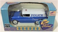 NIB 1957 Ford Die-Cast Police Lim Ed. Toy Bank