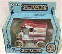 NIB 1905 Ford True Value Die-Cast Delivery Car